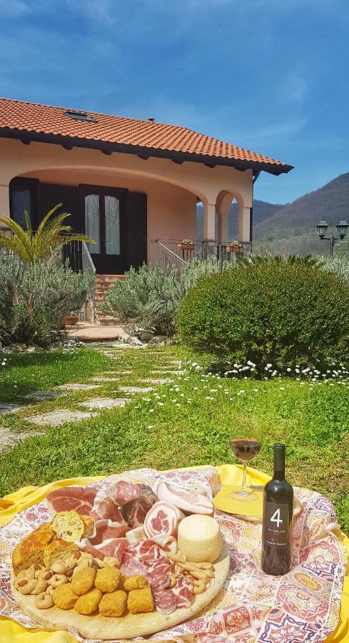 Il Frescale Country House Tramonti Exterior photo